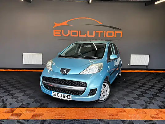 2011 Peugeot 107 Envy 1.0