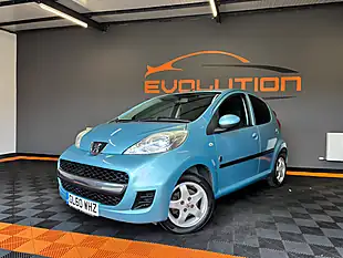 Used 2011 Peugeot 107 Envy Blue - Interior and Exterior details 10