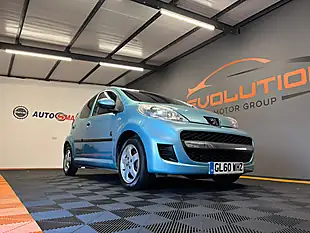 Used 2011 Peugeot 107 Envy Blue - Interior and Exterior details 8
