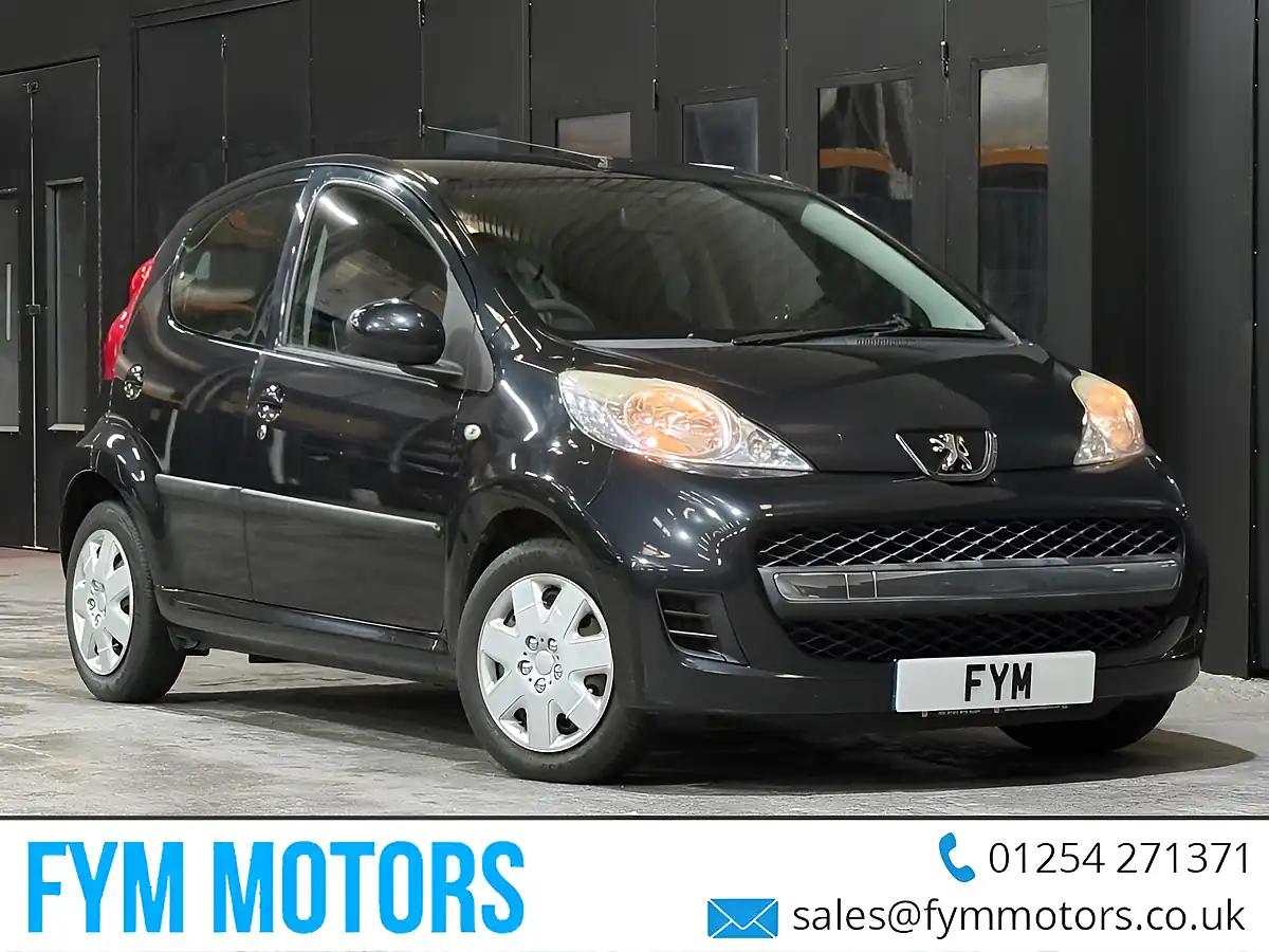 Used 2011 Peugeot 107 Urban Black - Front View