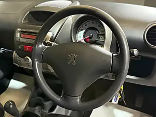 Used 2011 Peugeot 107 Urban Black - Interior and Exterior details 10