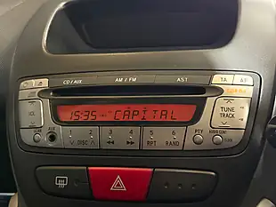 Used 2011 Peugeot 107 Urban Black - Interior and Exterior details 14
