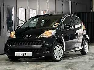 Used 2011 Peugeot 107 Urban Black - Interior and Exterior details 19