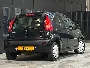 Used 2011 Peugeot 107 Urban Black - Interior and Exterior details 20