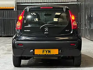 Used 2011 Peugeot 107 Urban Black - Interior and Exterior details 8