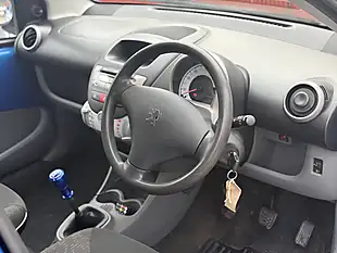 Used 2011 Peugeot 107 Urban Blue - Interior and Exterior details 12