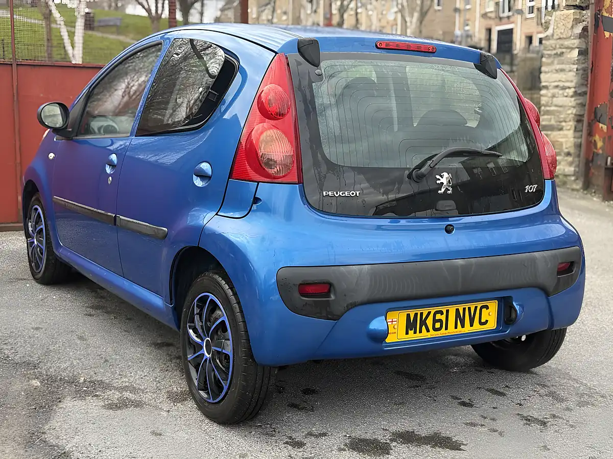 Used 2011 Peugeot 107 Urban Blue - Interior and Exterior details 2