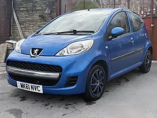 Used 2011 Peugeot 107 Urban Blue - Interior and Exterior details 4