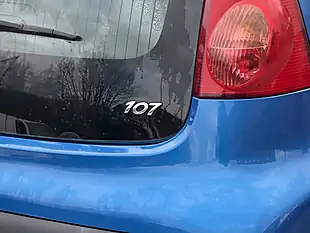 Used 2011 Peugeot 107 Urban Blue - Interior and Exterior details 8
