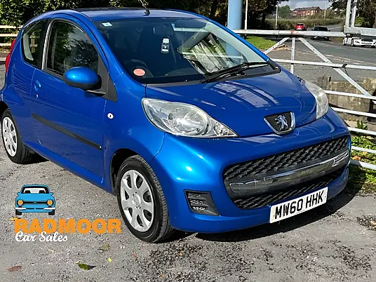 2011 Peugeot 107 1.0 Urban