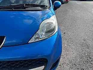 Used 2011 Peugeot 107 Urban Blue - Interior and Exterior details 12