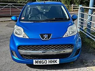 Used 2011 Peugeot 107 Urban Blue - Interior and Exterior details 9