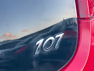 Used 2011 Peugeot 107 Urban Lite Red - Interior and Exterior details 10