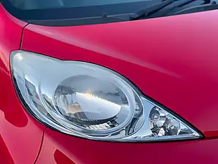 Used 2011 Peugeot 107 Urban Lite Red - Interior and Exterior details 11
