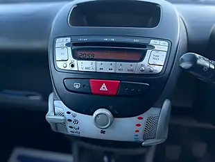 Used 2011 Peugeot 107 Urban Lite Red - Interior and Exterior details 18