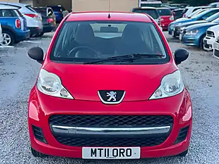 Used 2011 Peugeot 107 Urban Lite Red - Interior and Exterior details 3