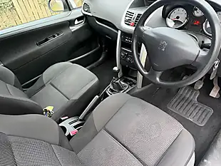 Used 2011 Peugeot 207 Access White - Interior and Exterior details 10