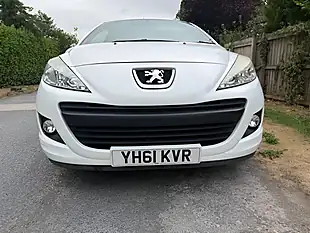 Used 2011 Peugeot 207 Access White - Interior and Exterior details 2