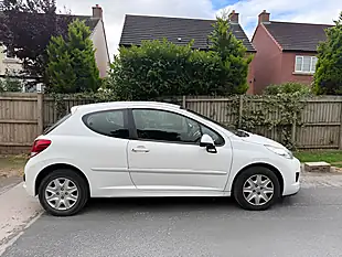 Used 2011 Peugeot 207 Access White - Interior and Exterior details 5