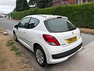 Used 2011 Peugeot 207 Access White - Interior and Exterior details 6
