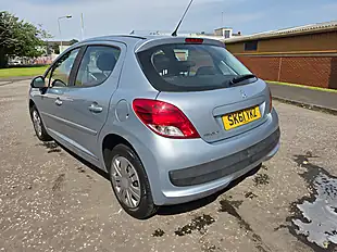 Used 2011 Peugeot 207 Active Blue - Interior and Exterior details 10