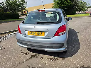 Used 2011 Peugeot 207 Active Blue - Interior and Exterior details 11