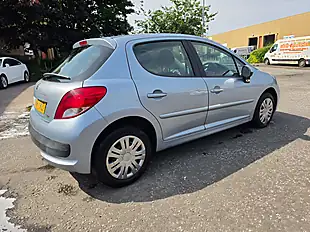 Used 2011 Peugeot 207 Active Blue - Interior and Exterior details 12