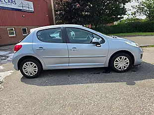Used 2011 Peugeot 207 Active Blue - Interior and Exterior details 13