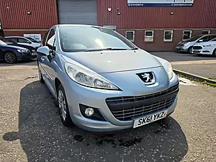 Used 2011 Peugeot 207 Active Blue - Interior and Exterior details 2