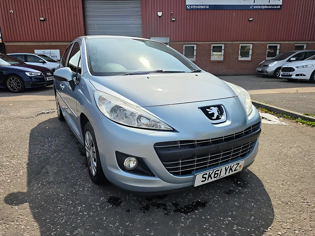 Used 2011 Peugeot 207 Active Blue - Interior and Exterior details 2