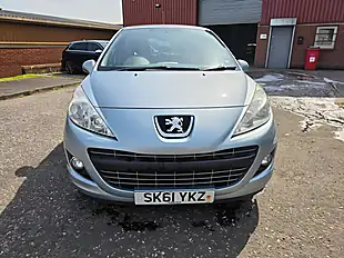 Used 2011 Peugeot 207 Active Blue - Interior and Exterior details 3