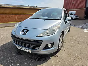 Used 2011 Peugeot 207 Active Blue - Interior and Exterior details 4