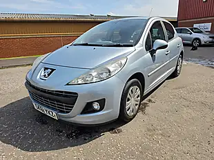 Used 2011 Peugeot 207 Active Blue - Interior and Exterior details 5