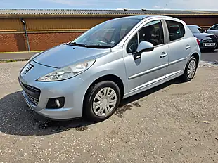 Used 2011 Peugeot 207 Active Blue - Interior and Exterior details 6