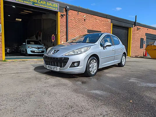 2011 Peugeot 207 1.4 HDi Active