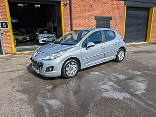 Used 2011 Peugeot 207 Active Silver - Interior and Exterior details 2