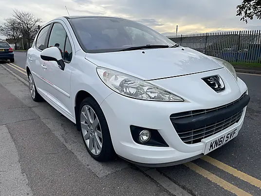 2011 Peugeot 207 1.6 VTi Allure