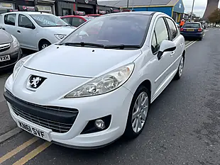 Used 2011 Peugeot 207 Allure White - Interior and Exterior details 2