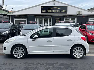 Used 2011 Peugeot 207 Allure White - Interior and Exterior details 5
