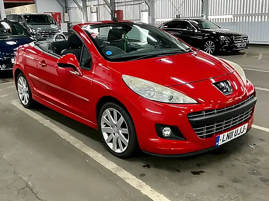 2011 Peugeot 207 CC GT 1.6 VTi