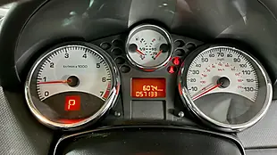 Used 2011 Peugeot 207 Cc GT Red - Interior and Exterior details 10