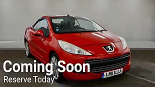 Used 2011 Peugeot 207 Cc GT Red - Interior and Exterior details 18