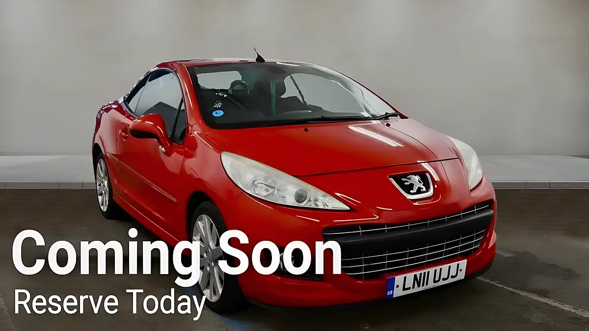 Used 2011 Peugeot 207 Cc GT Red - Interior and Exterior details 18