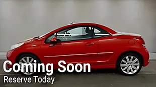 Used 2011 Peugeot 207 Cc GT Red - Interior and Exterior details 19