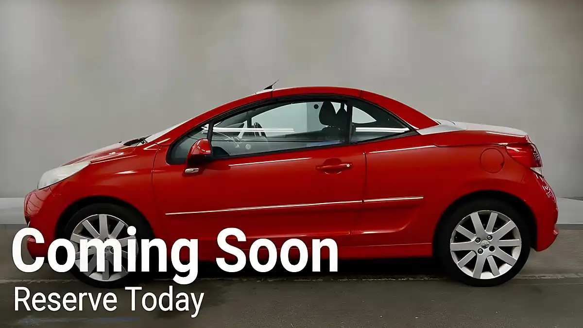 Used 2011 Peugeot 207 Cc GT Red - Interior and Exterior details 19