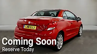 Used 2011 Peugeot 207 Cc GT Red - Interior and Exterior details 20