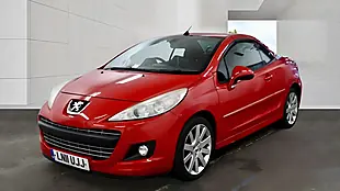 Used 2011 Peugeot 207 Cc GT Red - Interior and Exterior details 3