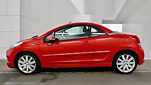 Used 2011 Peugeot 207 Cc GT Red - Interior and Exterior details 4