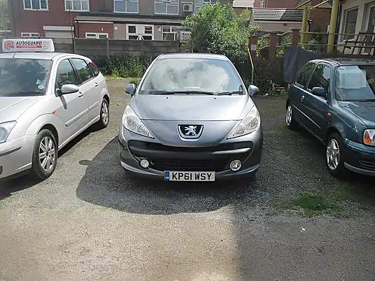 2011 Peugeot 207 Sportium HDi