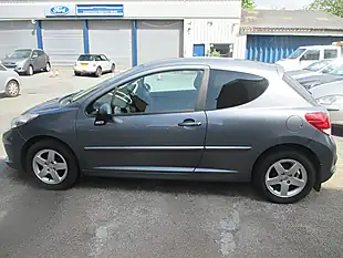 Used 2011 Peugeot 207 Sportium Grey - Interior and Exterior details 4